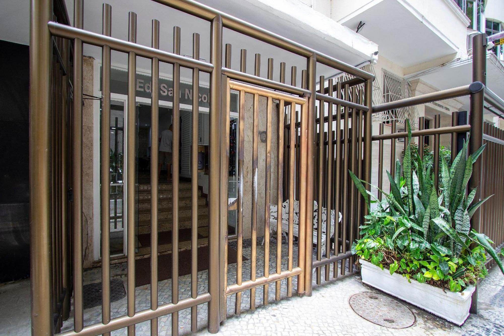 Copacabana - Lindo apartamento na quadra da praia Rio de Janeiro Exterior foto