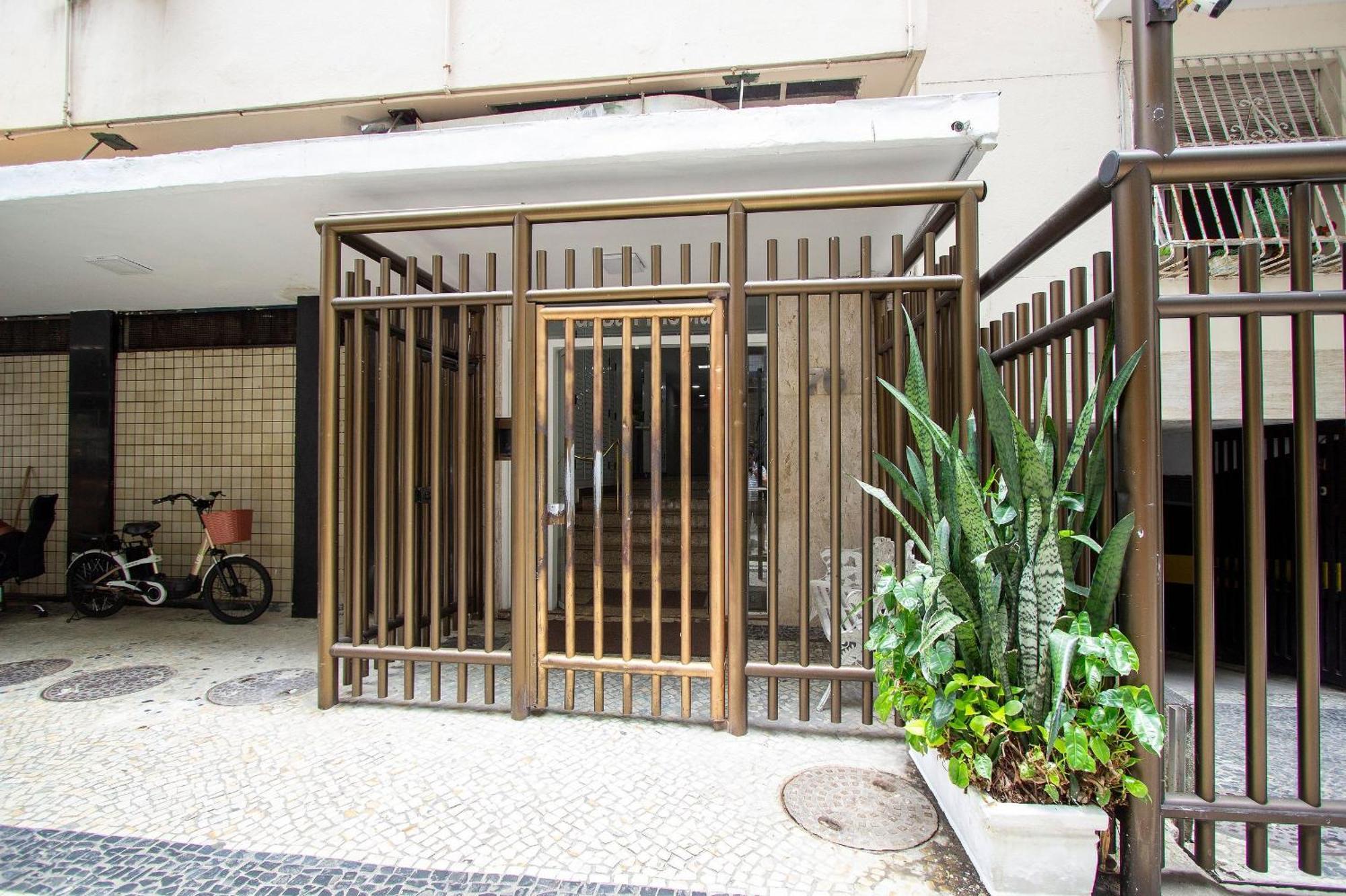 Copacabana - Lindo apartamento na quadra da praia Rio de Janeiro Exterior foto