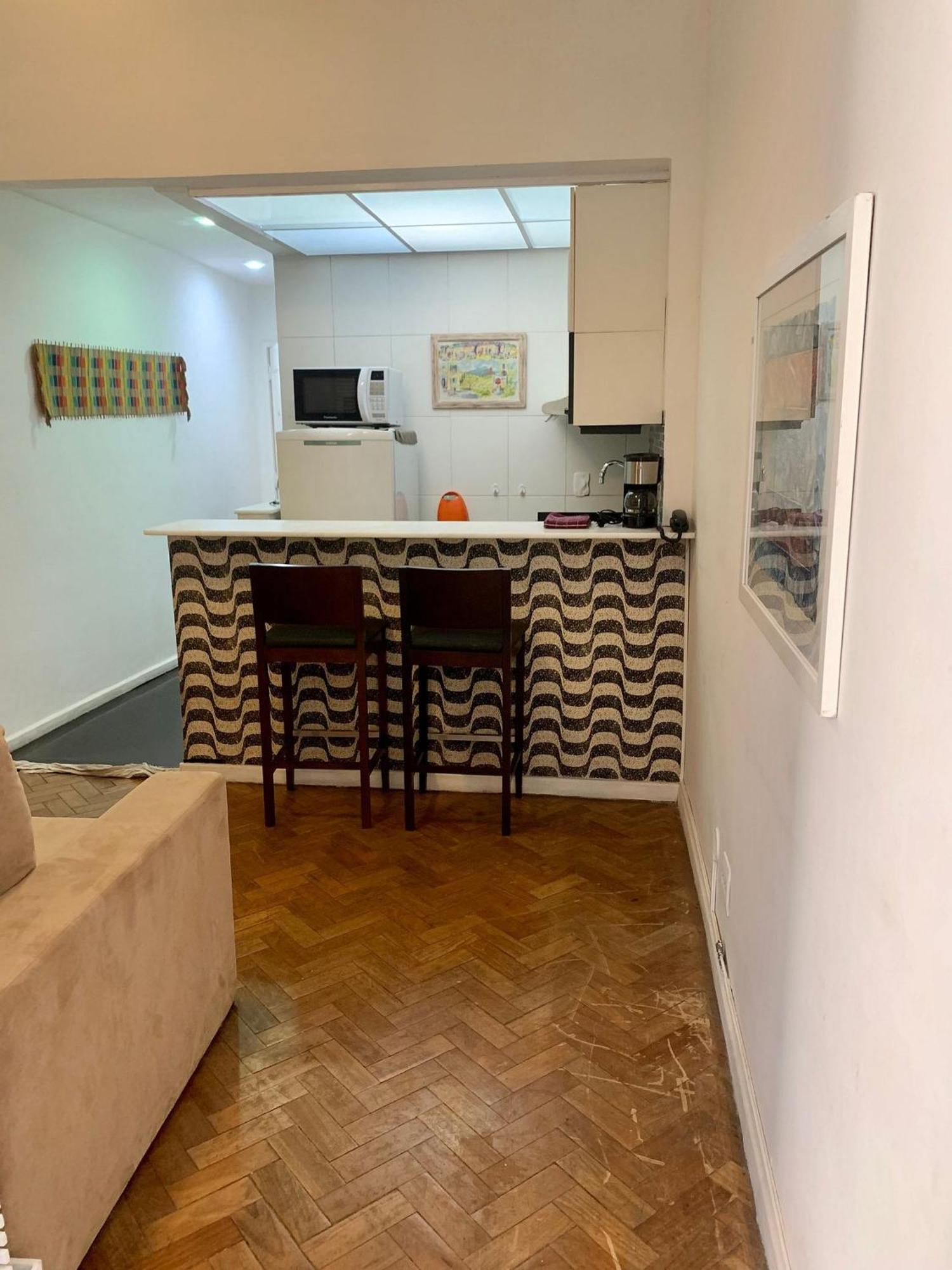 Copacabana - Lindo apartamento na quadra da praia Rio de Janeiro Exterior foto
