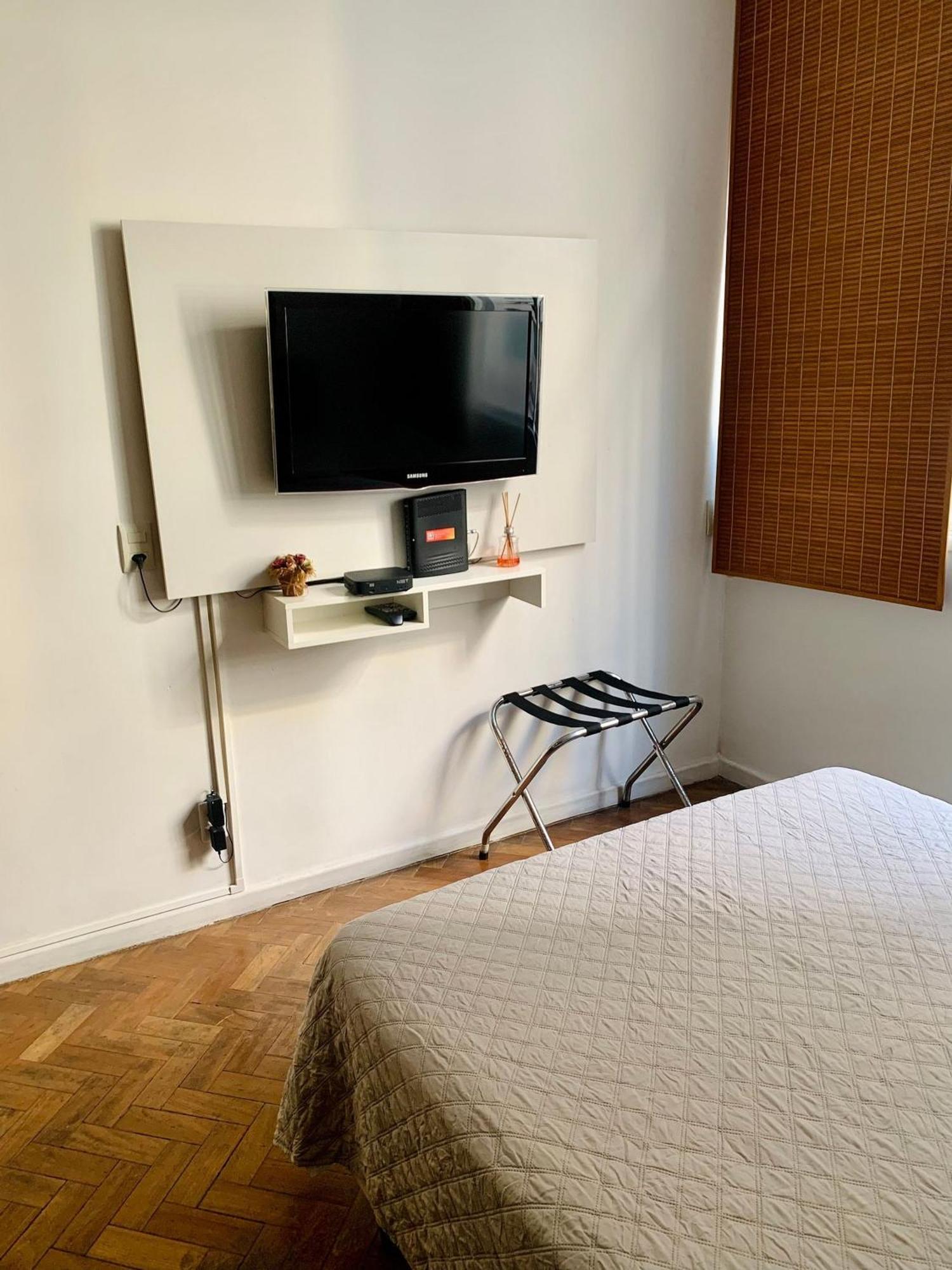 Copacabana - Lindo apartamento na quadra da praia Rio de Janeiro Exterior foto